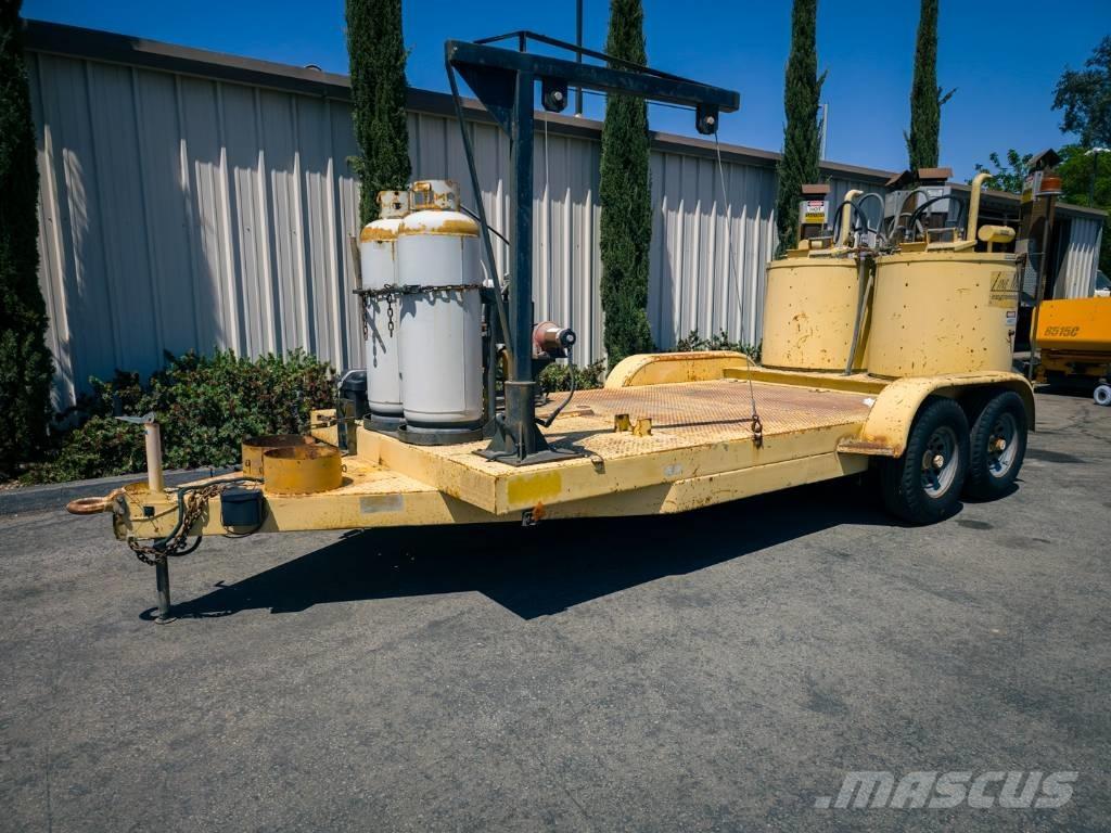 Carson Asphalt Accesorios para máquinas de asfalto