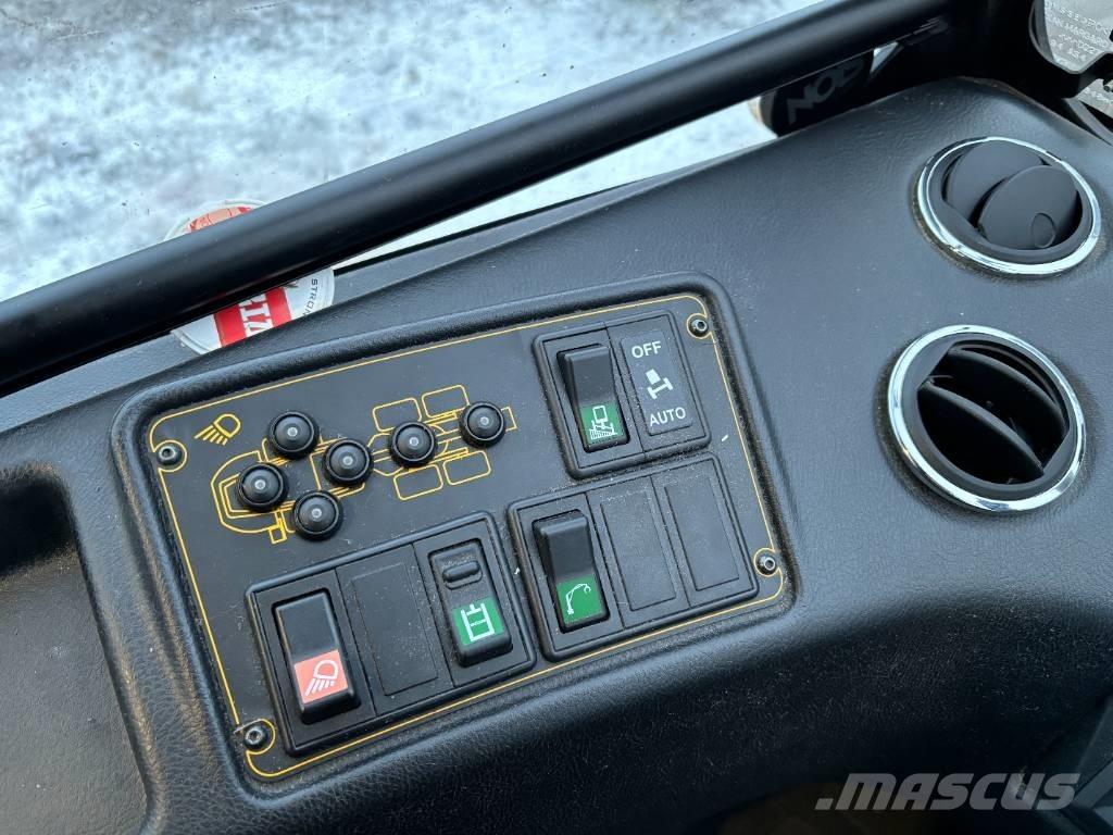 Ponsse BISON AF 8W Transportadoras