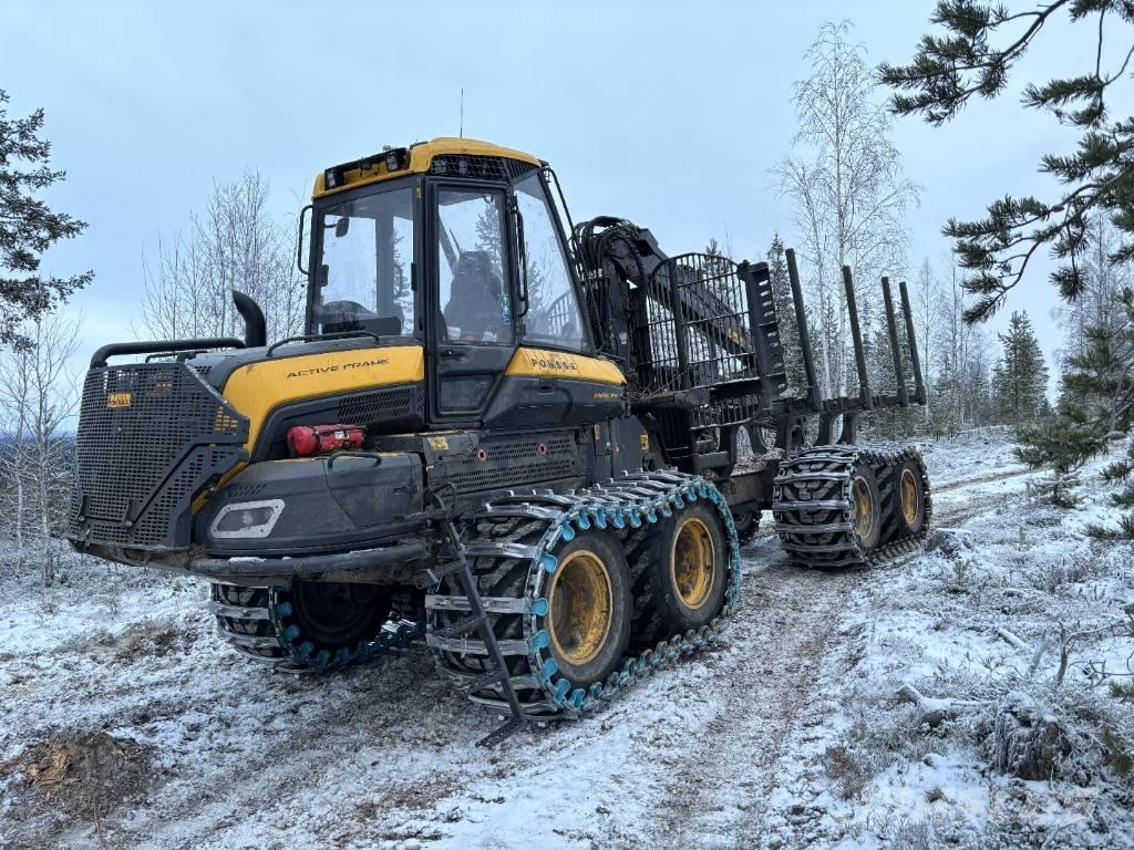 Ponsse BISON AF 8W Transportadoras