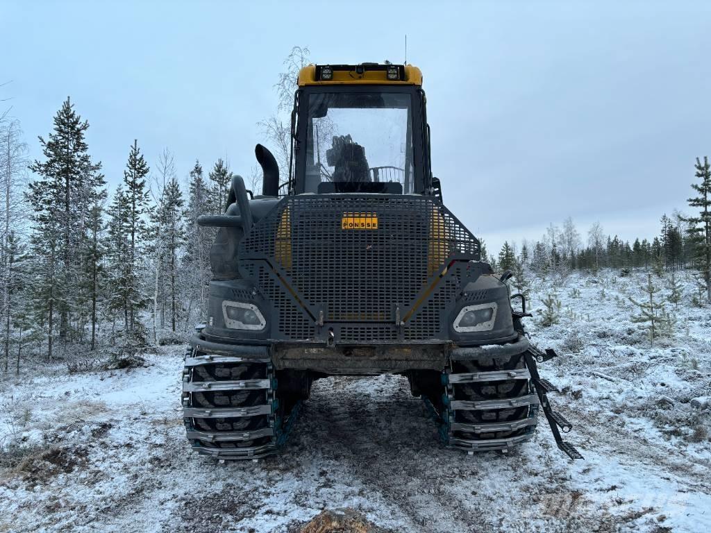 Ponsse BISON AF 8W Transportadoras