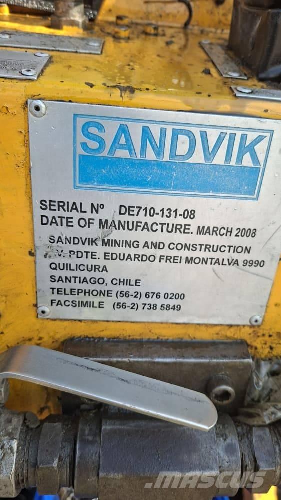 Sandvik DE710 Perforadora de superficie