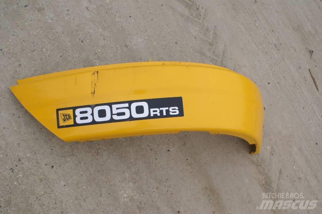 JCB 8050 RTS Cabina