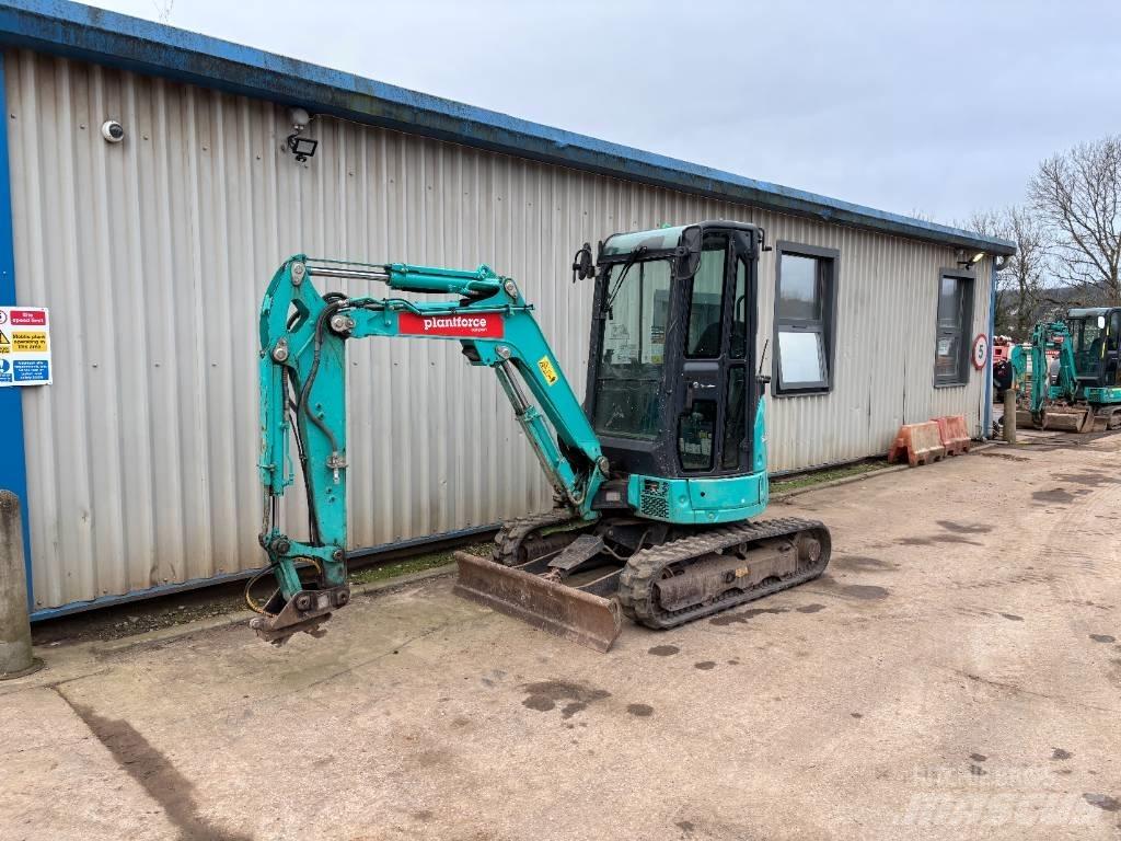 Kobelco SK25SR-6E Miniexcavadoras