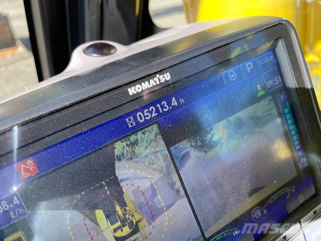 Komatsu PC 138 US-11 Excavadoras sobre orugas