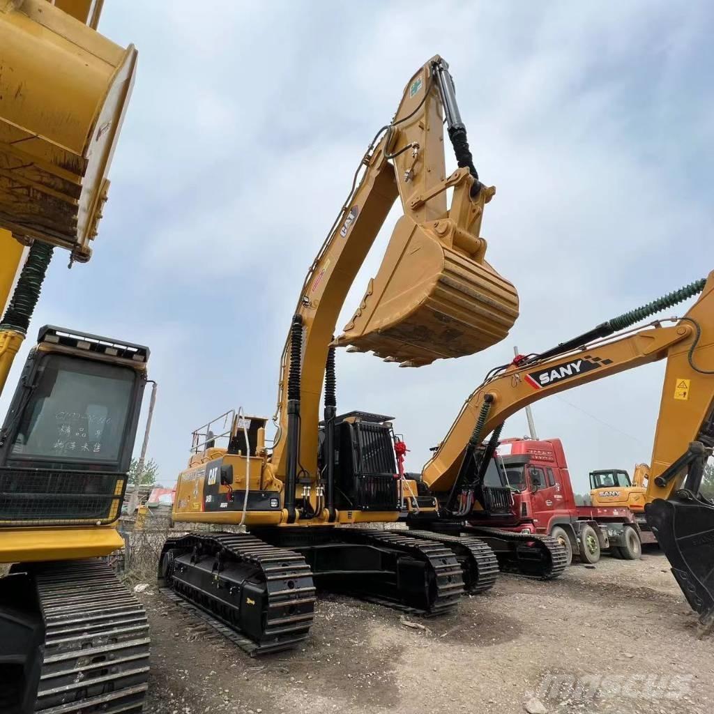 CAT 349 Excavadoras sobre orugas