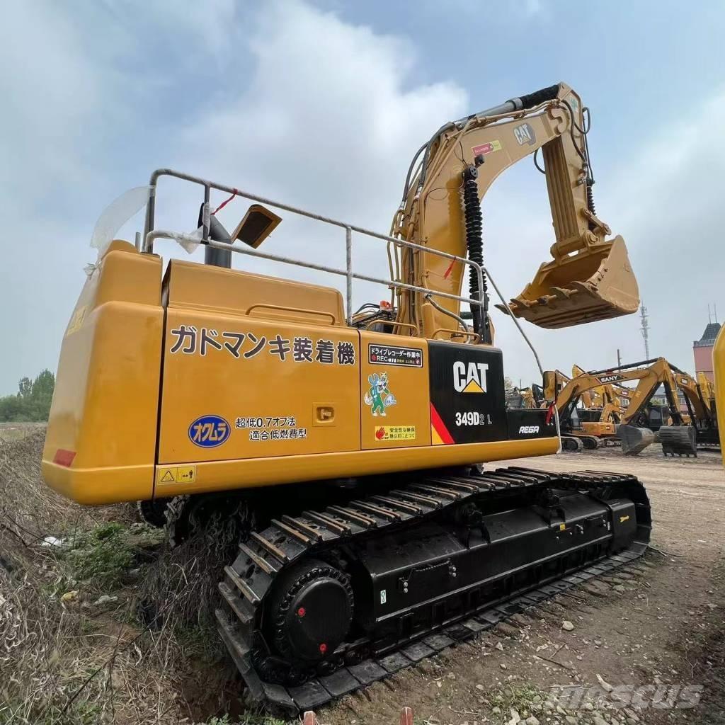 CAT 349 Excavadoras sobre orugas