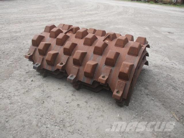 Bomag BW 177 D Rodillos de un solo tambor