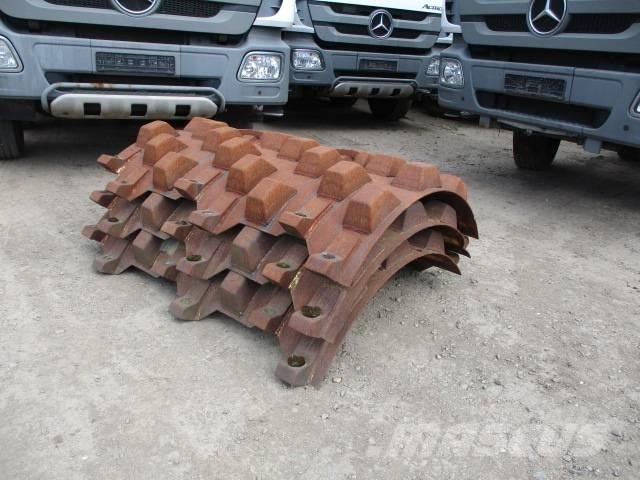 Bomag BW 177 D Rodillos de un solo tambor