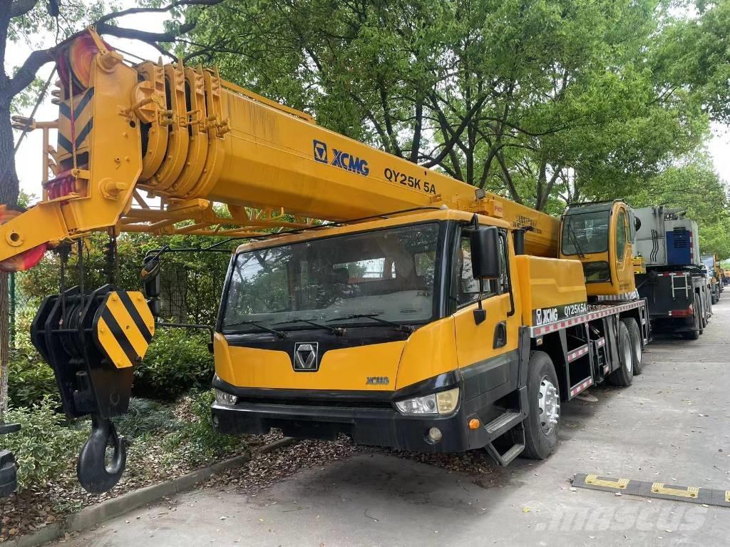 XCMG XCT25 Grúas todo terreno
