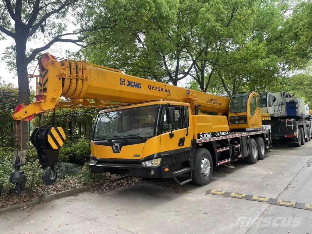XCMG XCT25 Grúas todo terreno