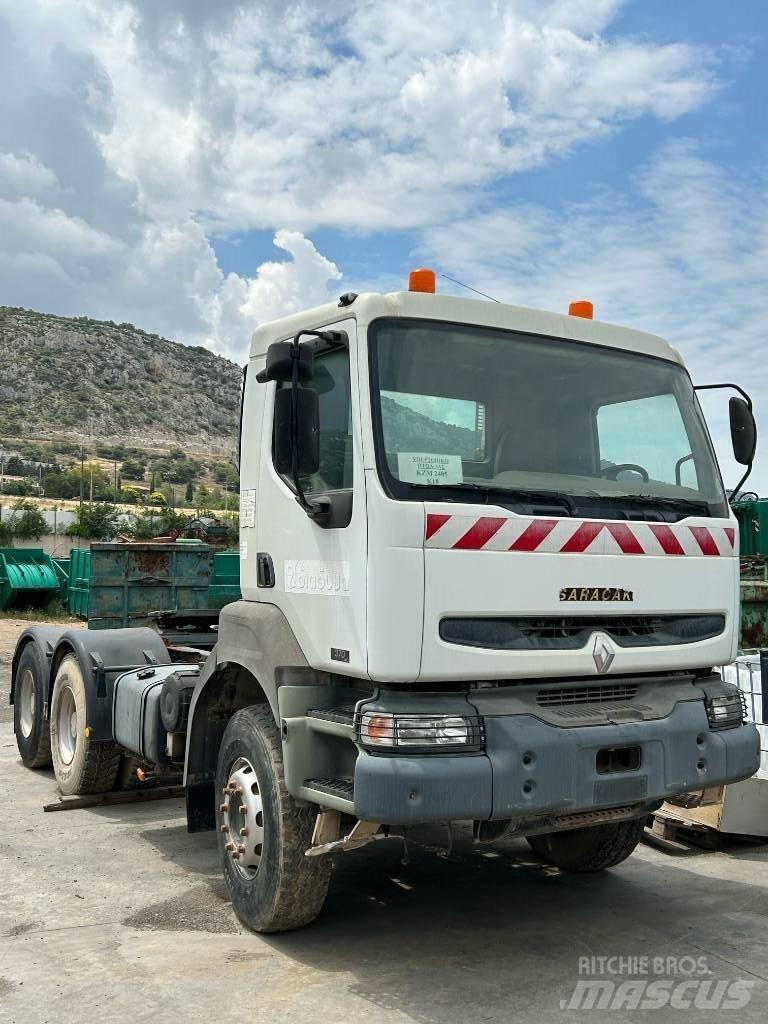 Renault Kerax 370 Camiones tractor