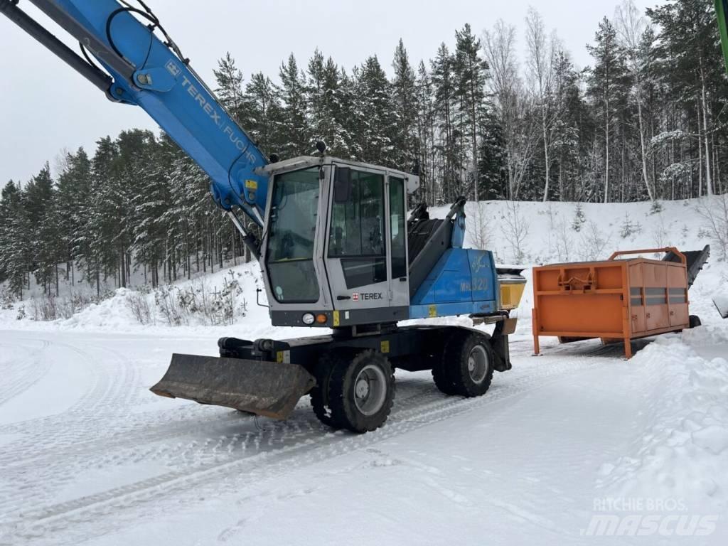 Fuchs MHL 320 Manejadores de residuos industriales