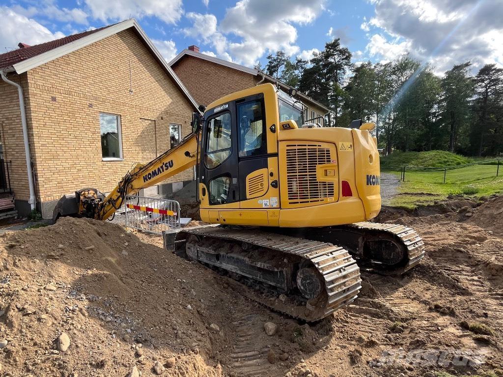 Komatsu PC138US-11 Excavadoras sobre orugas