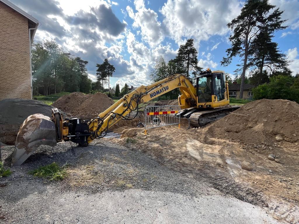 Komatsu PC138US-11 Excavadoras sobre orugas