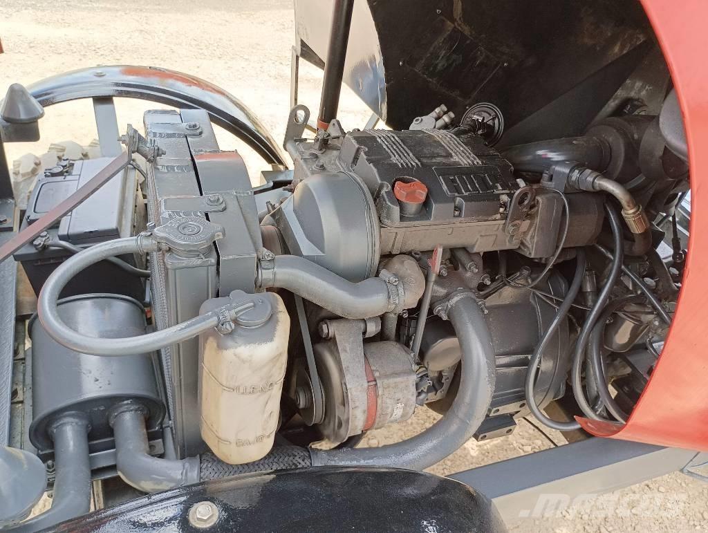 Agrimac DH-160 HG Camiones de volteo rigidos