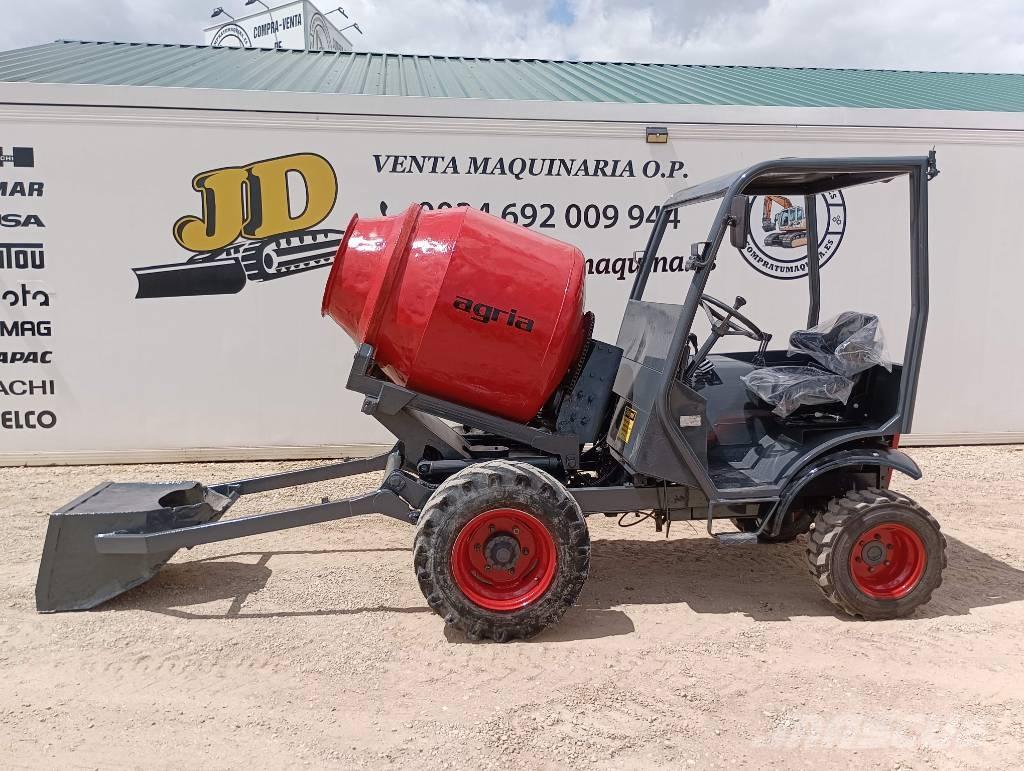 Agrimac DH-160 HG Camiones de volteo rigidos