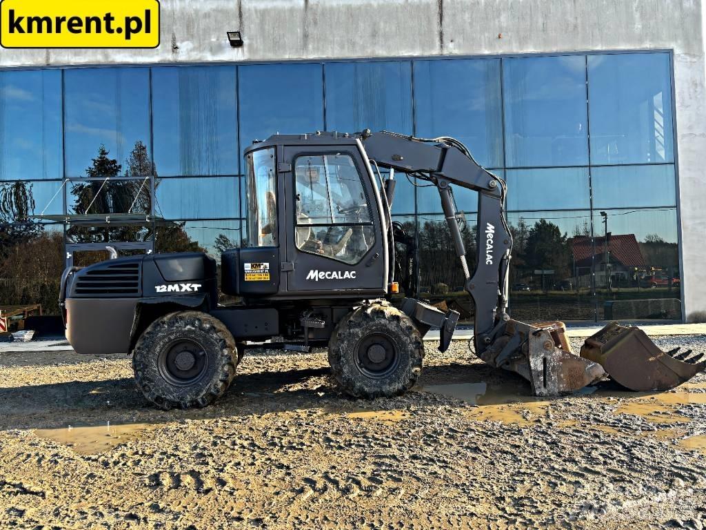 Manitou 12 MXT Retrocargadoras