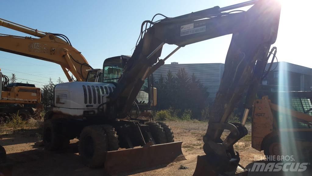 Terex Schaeff HML42 Excavadoras de ruedas