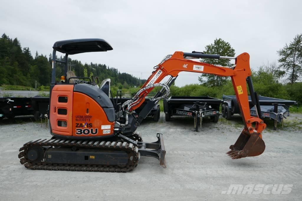 Hitachi ZX 30 U-5 A Miniexcavadoras