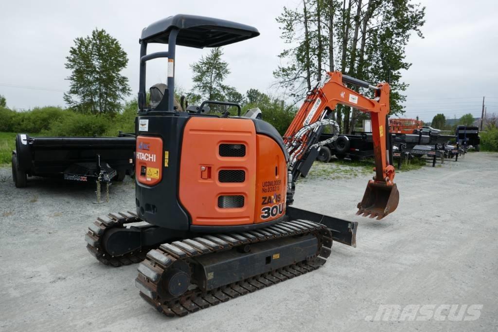 Hitachi ZX 30 U-5 A Miniexcavadoras