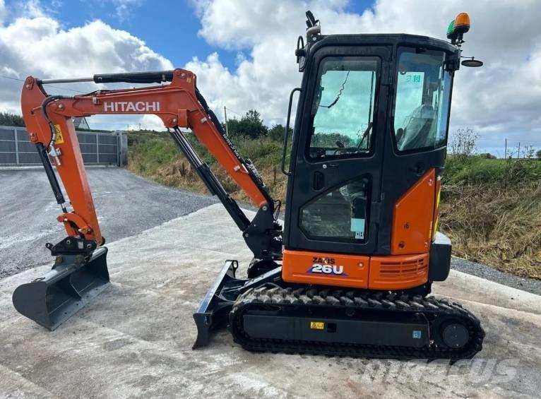 Hitachi Zaxis 26 U Miniexcavadoras