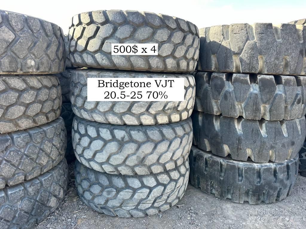 Bridgestone VJT Accesorios para cargador frontal