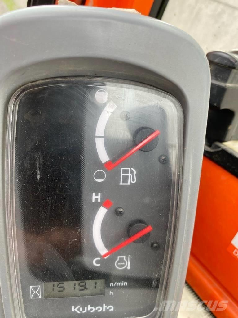 Kubota KX 016-4 Miniexcavadoras