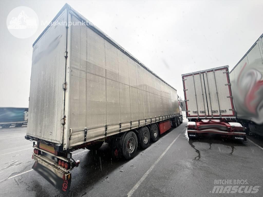 AMT K 502 Semirremolques de carrocería de cajas