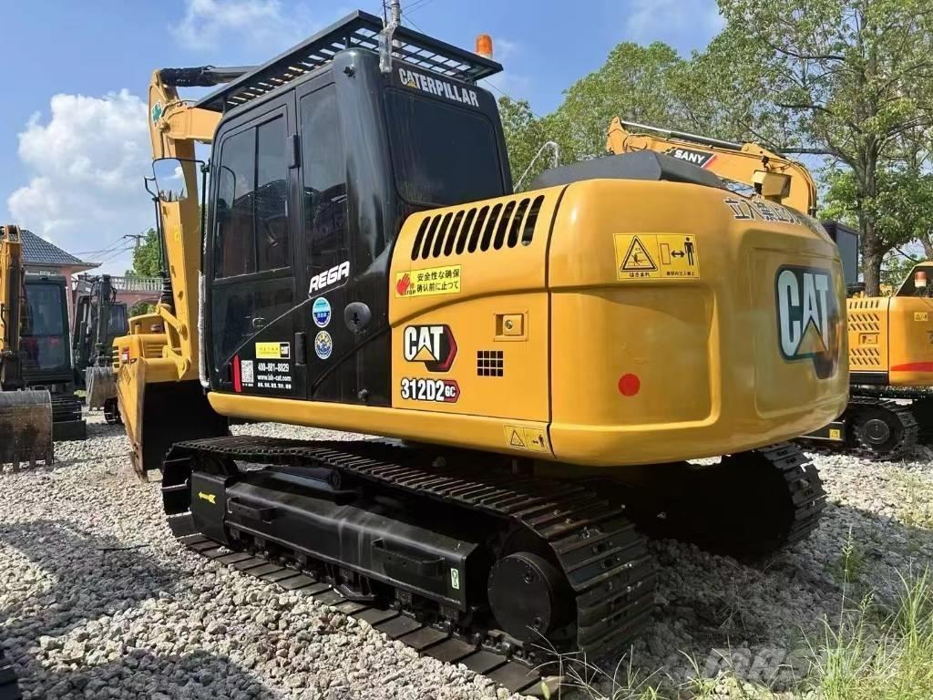 CAT 312 DGC Excavadoras sobre orugas