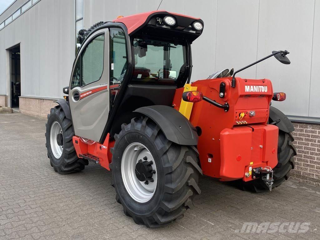 Manitou MLT635 Carretillas telescópicas