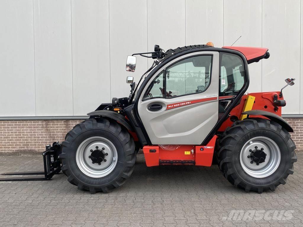 Manitou MLT635 Carretillas telescópicas