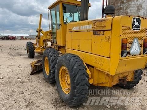 John Deere 770B Niveladoras