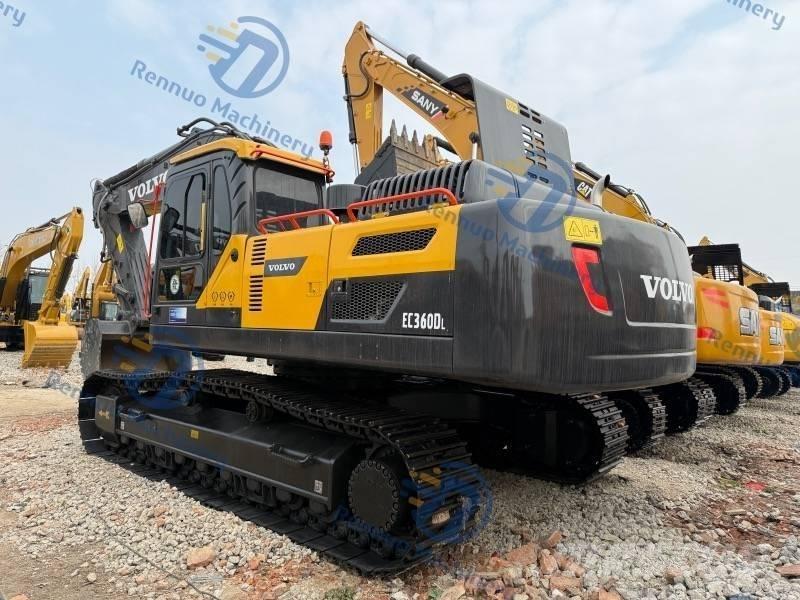 Volvo EC 360 DL Excavadoras sobre orugas