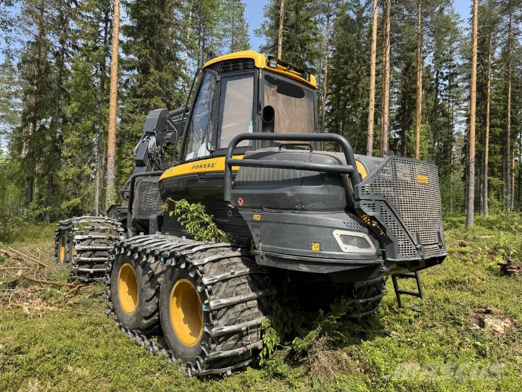 Ponsse ERGO AF 8W Cosechadoras