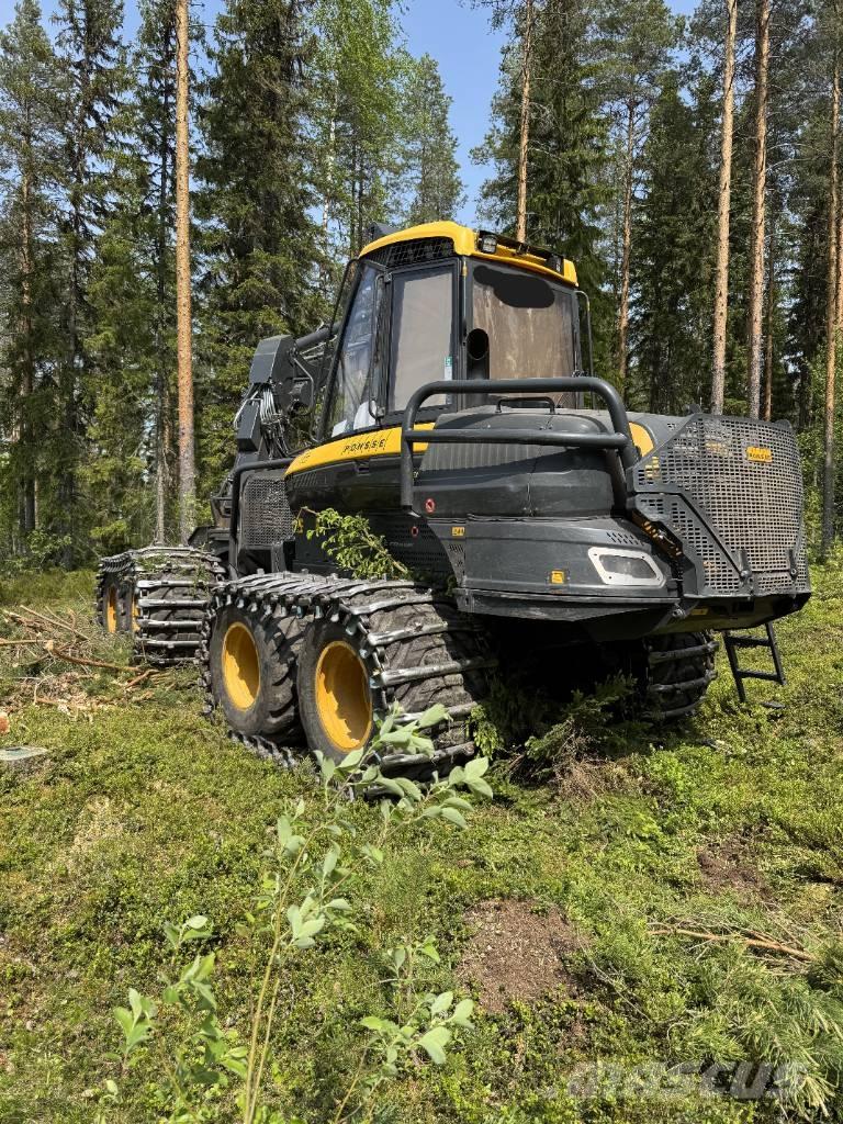 Ponsse ERGO AF 8W Cosechadoras