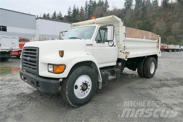 Ford F800 Bañeras basculantes usadas