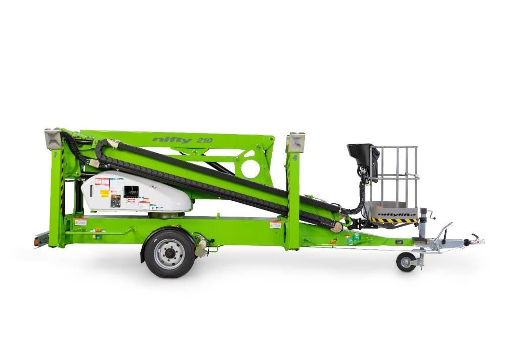 Niftylift NL210TDACT Plataformas con brazo de elevación manual