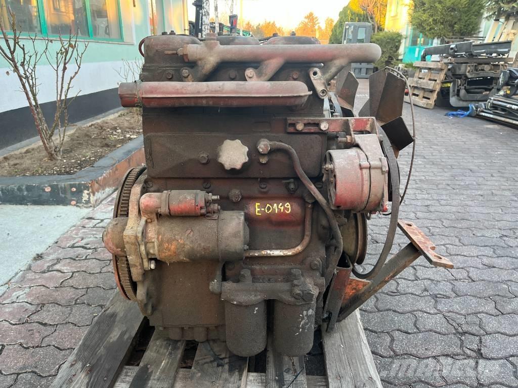 Zetor 3H E-0149 Motores