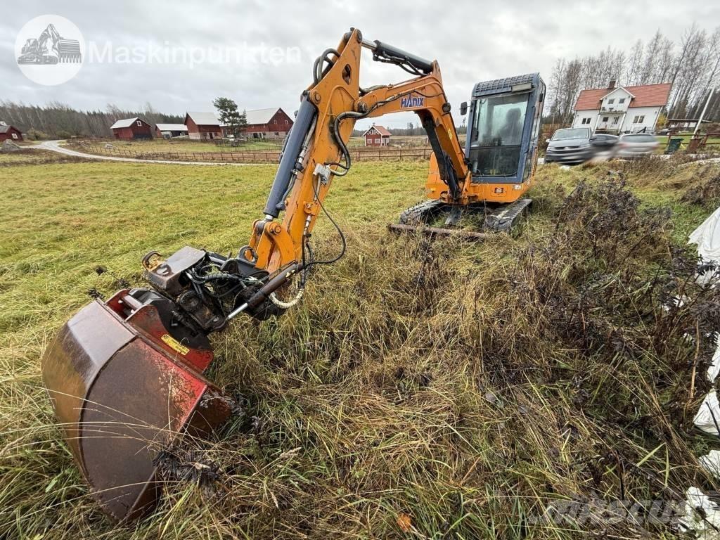 Hanix H 56 C Miniexcavadoras