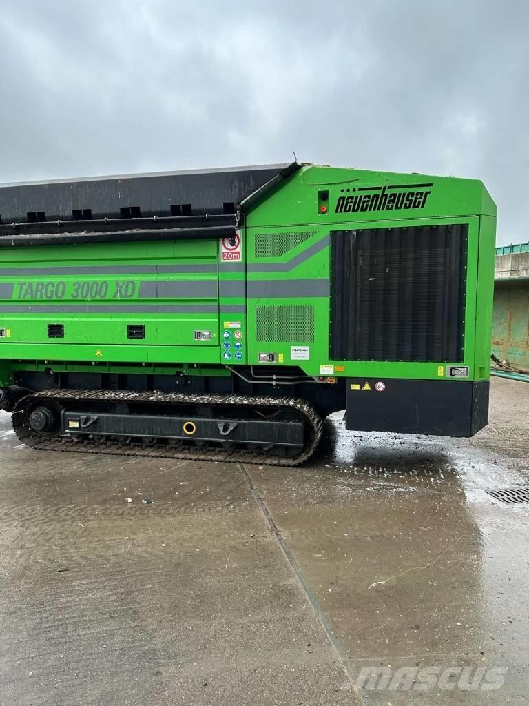 Neuenhauser 3000 Trituradoras de deshechos