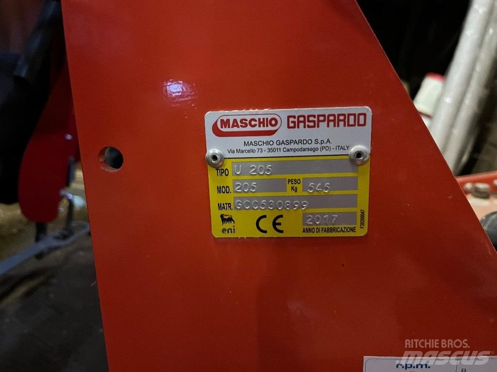 Maschio U 205 Gradas vibratorias / rotocultivadoras