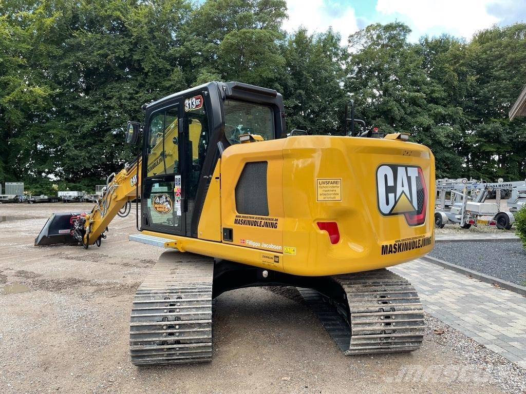 CAT 313 GC - nextgen Excavadoras sobre orugas
