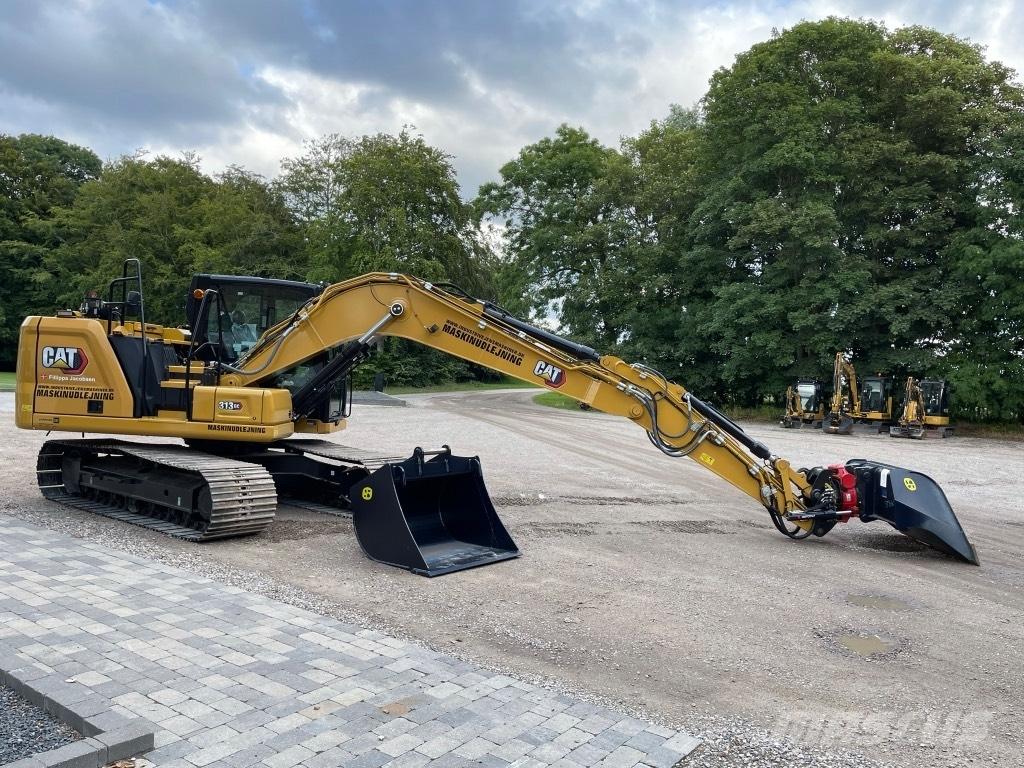 CAT 313 GC - nextgen Excavadoras sobre orugas