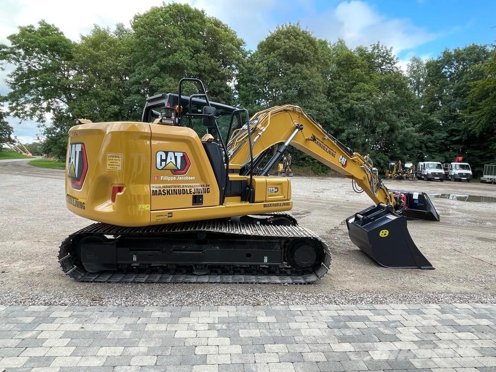 CAT 313 GC - nextgen Excavadoras sobre orugas