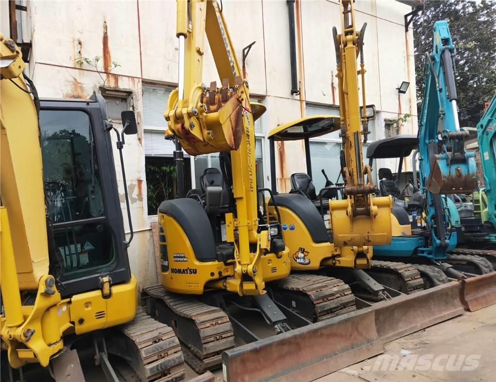 Komatsu PC30MR-5 Miniexcavadoras