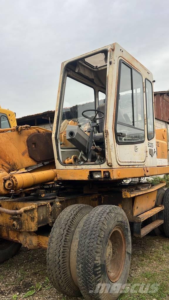 Liebherr 912 Componentes electrónicos