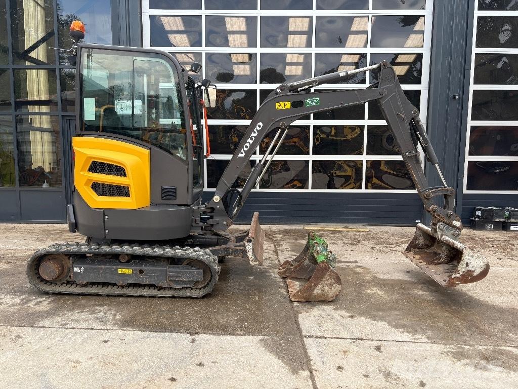 Volvo ECR 25 D Miniexcavadoras