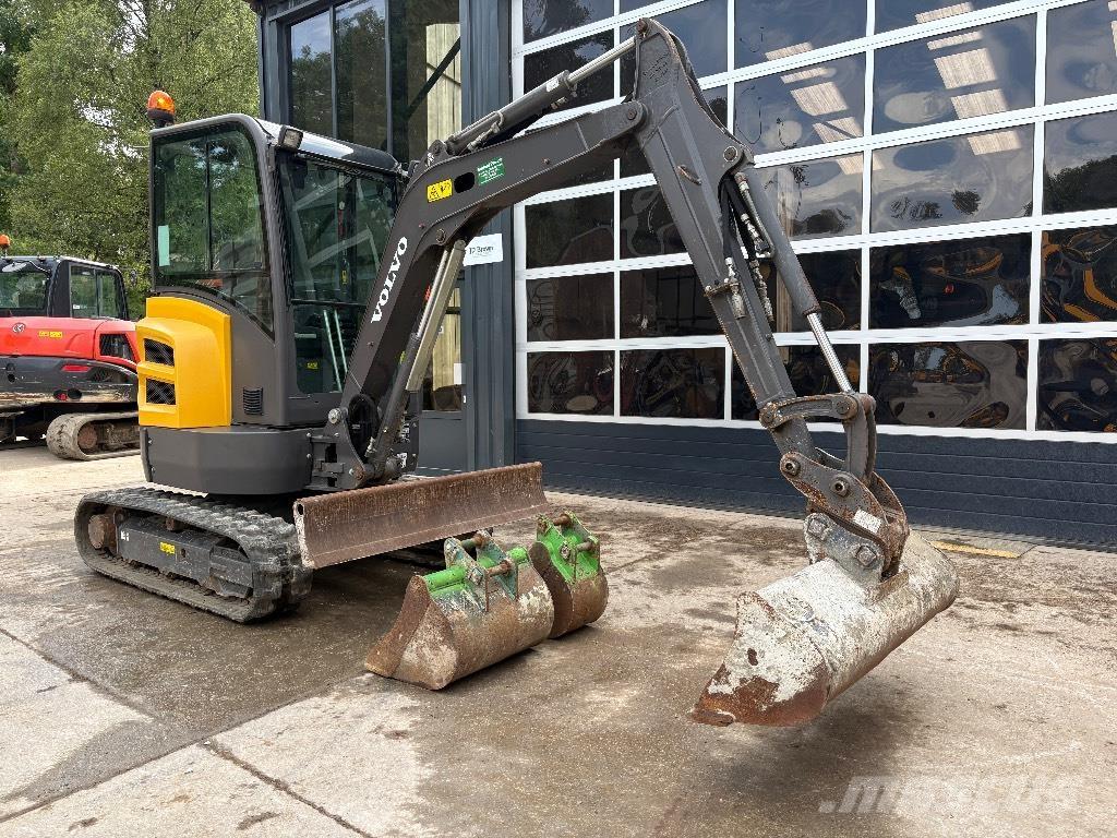 Volvo ECR 25 D Miniexcavadoras