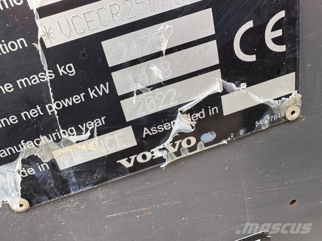 Volvo ECR 25 D Miniexcavadoras