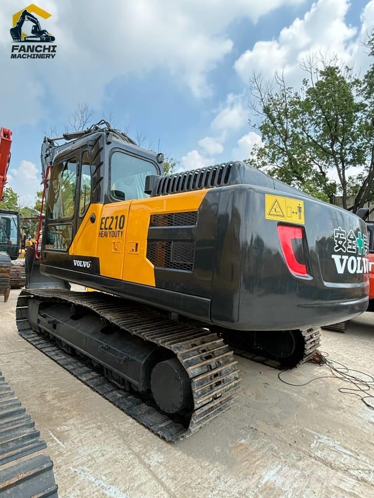 Volvo EC 210 Excavadoras sobre orugas